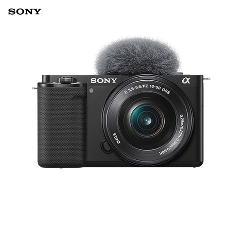 소니 ZV-E10 + 16-50mm 미러리스 카메라 ZV-E10L(블랙)