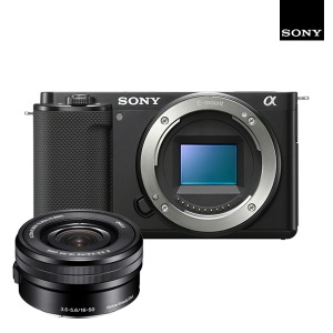 소니 ZV-E10 + 16-50mm 렌즈킷 미러리스 카메라 (ZV-E10L)