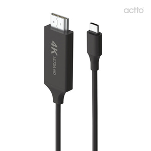 엑토 C to HDMI 4K 스마트폰 미러링 케이블 HDMI-12