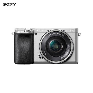 소니 a6400 + 16-50mm 미러리스 카메라 ILCE-6400L(실버)