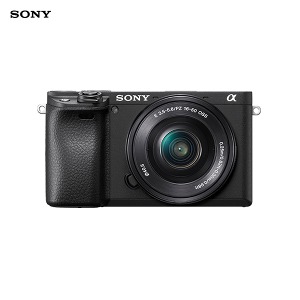 소니 a6400 + 16-50mm 미러리스 카메라 ILCE-6400L(블랙)