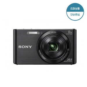 [개봉상품] 소니 DSC-W830 컴팩트 카메라 + 16GB 파우치