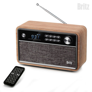 브리츠 BA-RBT1 블루투스 스피커 라디오