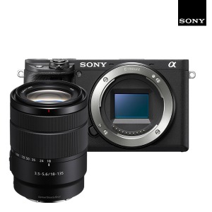 소니 A6400 + 18-135mm 렌즈킷 미러리스 카메라 (ILCE-6400M)