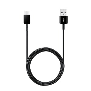 삼성전자 USB A to C 케이블 (2 EA) 블랙