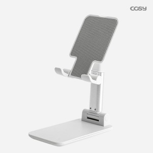 코시 ST2079 스퀘어 접이식 휴대용 태블릿&amp;스마트폰 거치대