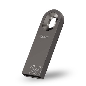 액센 U330 크롬 16GB USB 3.2 Gen1 USB메모리