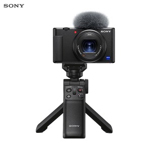 소니 ZV-1 + GP-VPT2BT 브이로그 카메라