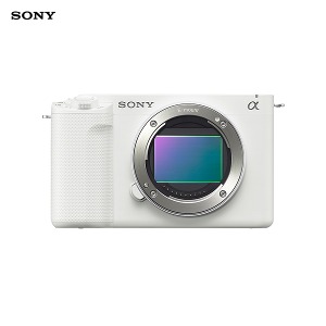 소니 ZV-E1 풀프레임 카메라(화이트)