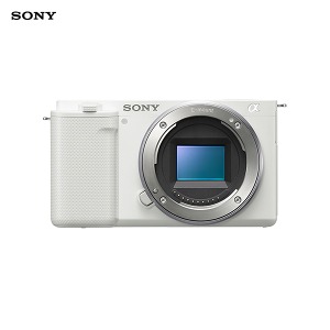 소니 ZV-E10 미러리스 카메라(화이트)